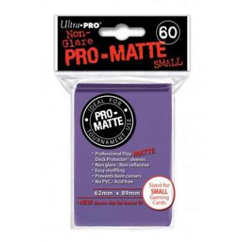 Ultra Pro - Pro Matte Mini - Purple (60) Ultra Pro - Pro Matte Mini - Purple (60)