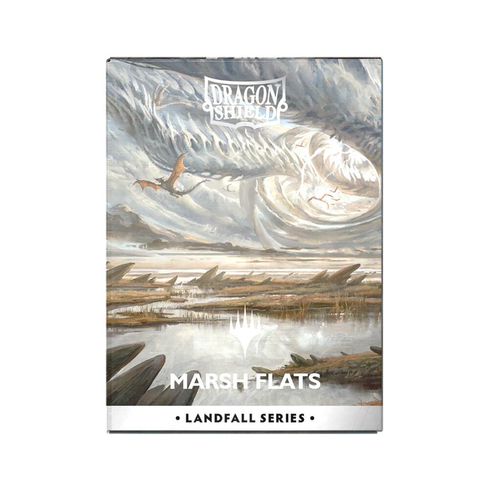 Dragon Shield - Matte Dual Art Sleeves - Landfall Series - Marsh Flats (100)