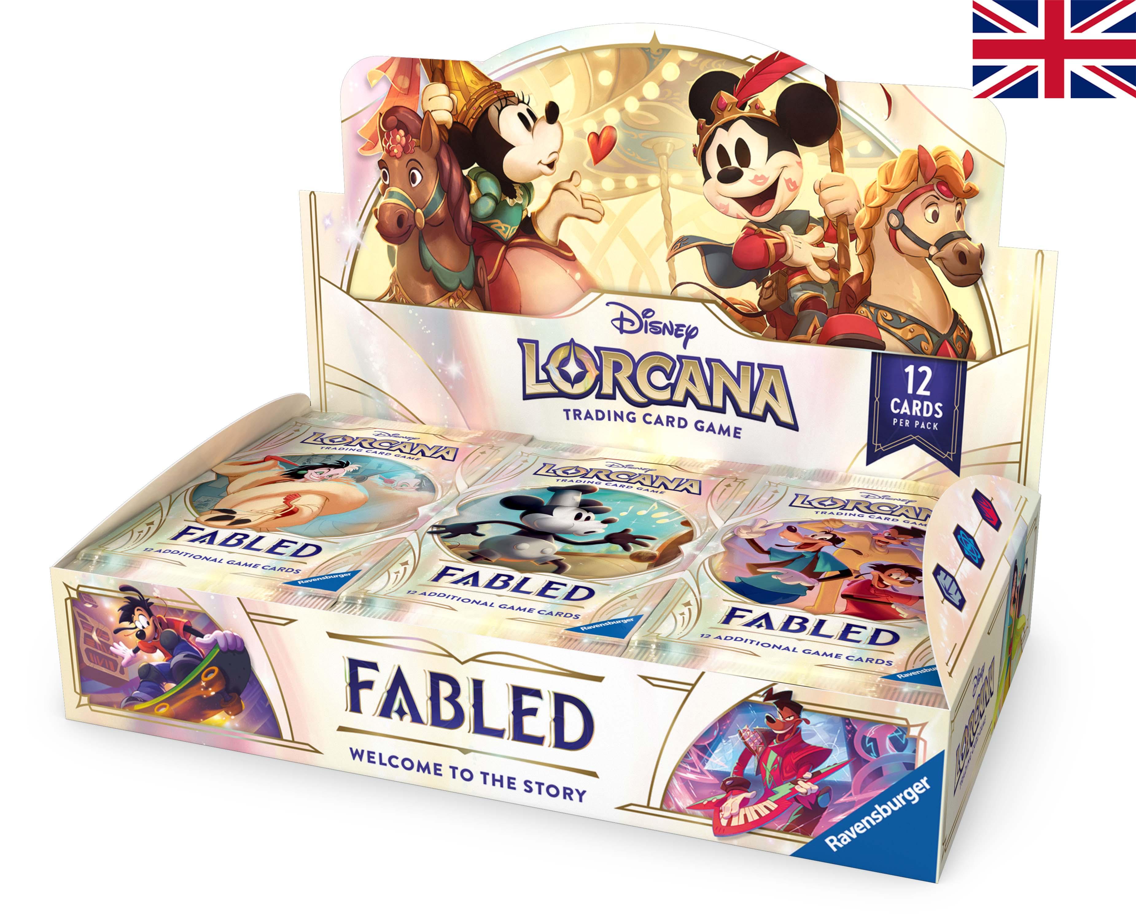 Disney Lorcana - Fabled: Booster Display (24) EN