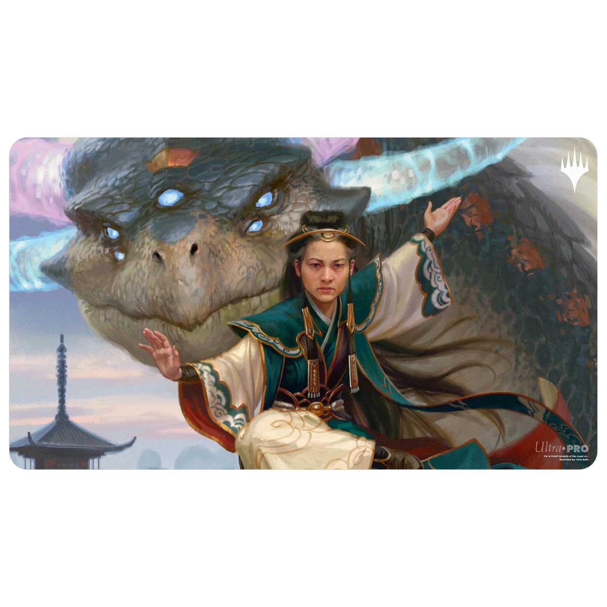 Ultra Pro - MTG: Return to Tarkir Playmat Jeskai Commander Ultra Pro - MTG: Return to Tarkir Playmat Jeskai Commander