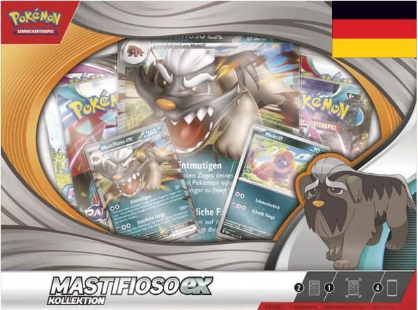 Pokémon Mastifioso-EX Kollektion DE