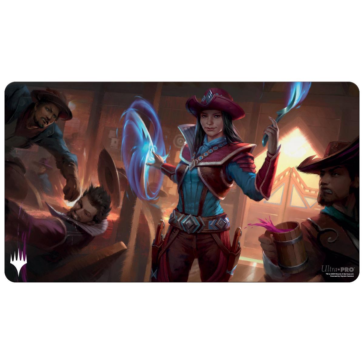 Ultra Pro - Outlaws of Thunder Junction Playmat A for Magic: The Gathering Ultra Pro - Outlaws of Thunder Junction Playmat A for Magic: The Gathering