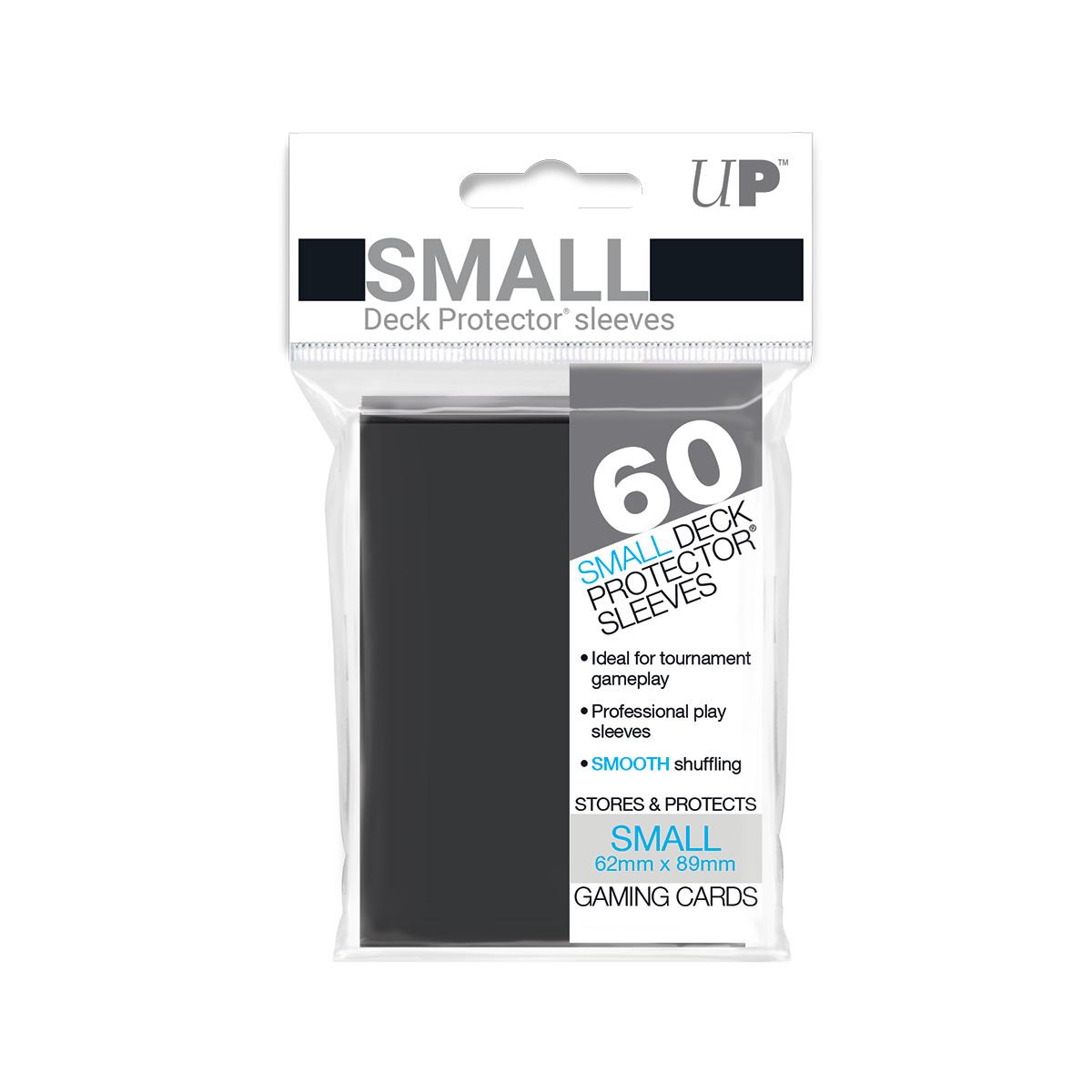 Ultra Pro Deck Protector Sleeves black mini (60) Ultra Pro Deck Protector Sleeves black mini (60)