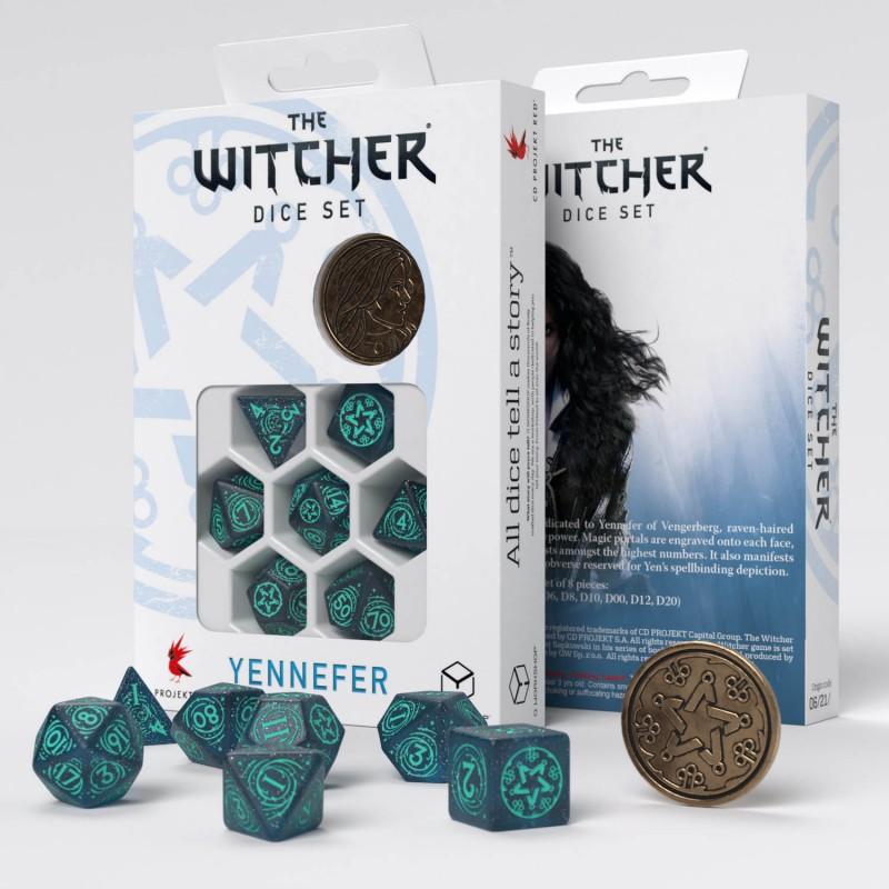 The Witcher Dice Set. Yennefer - Sorceress Supreme The Witcher Dice Set. Yennefer - Sorceress Supreme