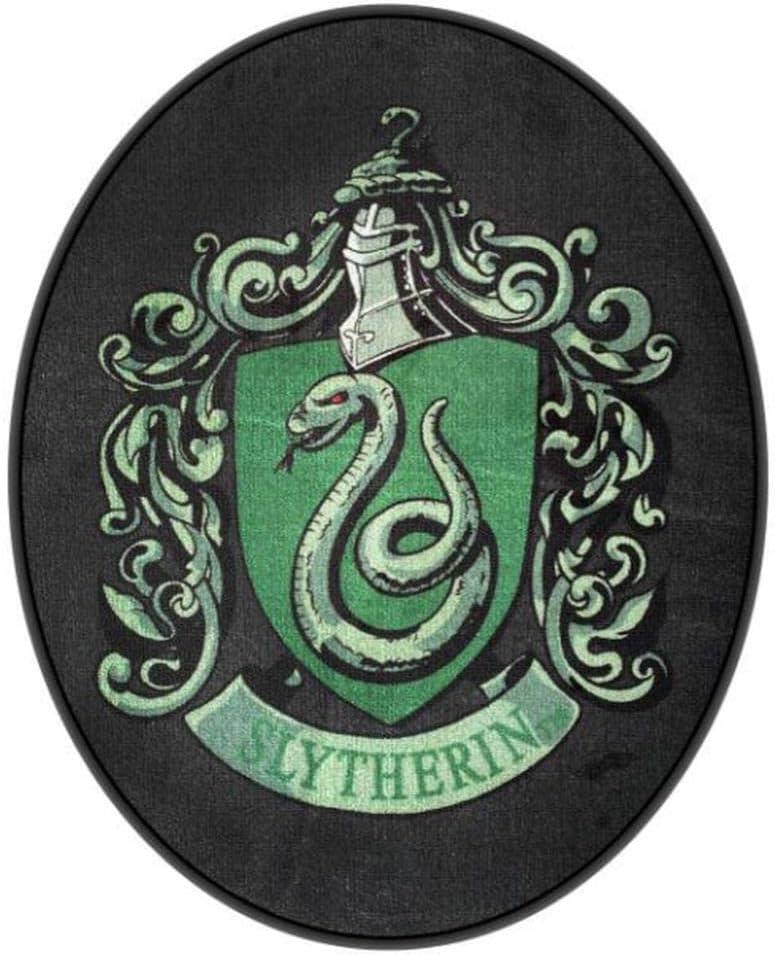 Harry Potter Slytherin Shield Rug Harry Potter Slytherin Shield Rug