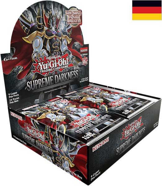 Yu-Gi-Oh! Supreme Darkness Booster Display (24) DE