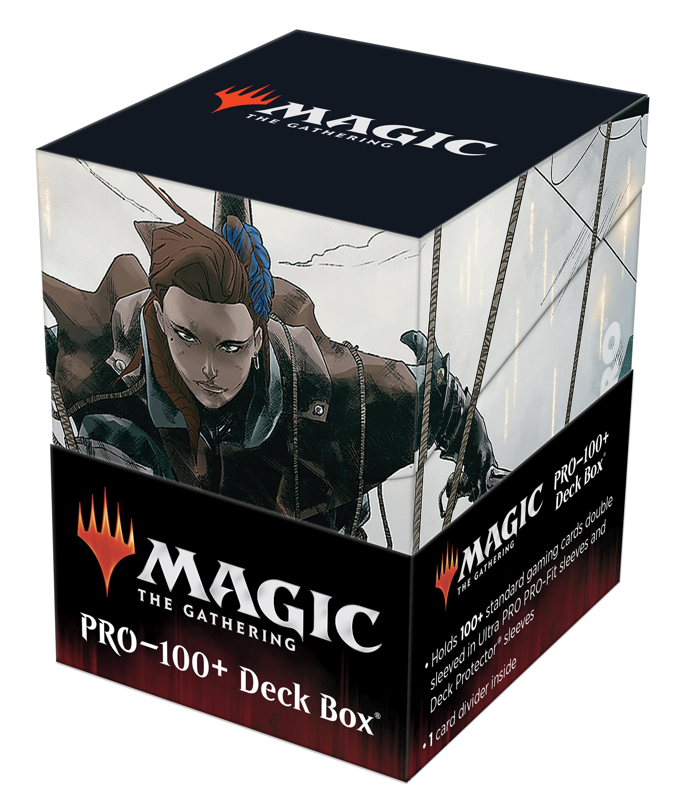 UP - 100+ Deck Box for Magic: The Gathering - Innistrad Midnight Hunt V2 UP - 100+ Deck Box for Magic: The Gathering - Innistrad Midnight Hunt V2