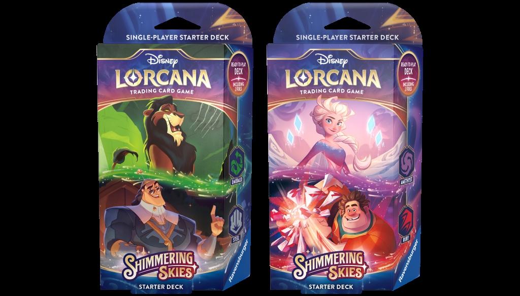 Disney Lorcana - Shimmering Skies: Starter Display (8) EN