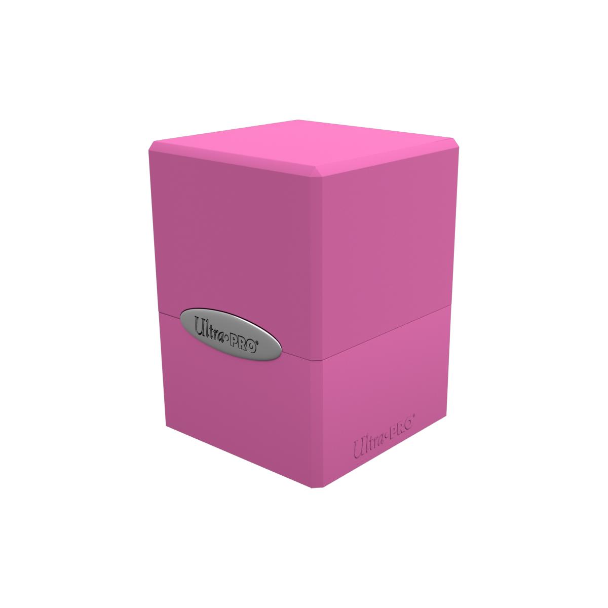 Satin Cube - Hot Pink Satin Cube - Hot Pink