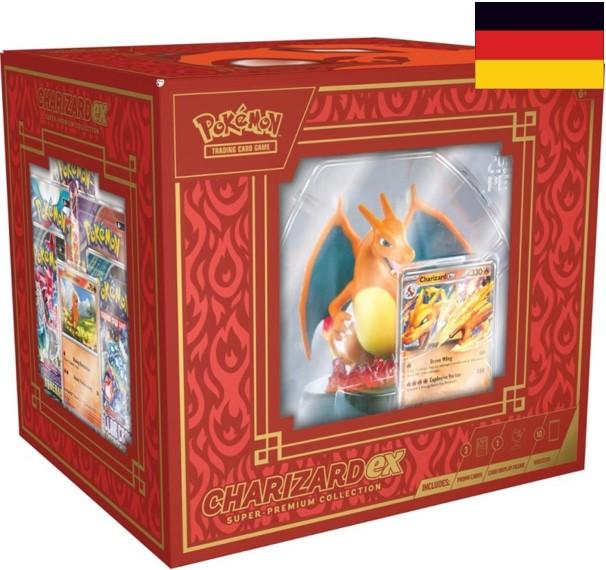 Pokémon Glurak-ex Super Premium-Kollektion DE Pokémon Glurak-ex Super Premium-Kollektion DE