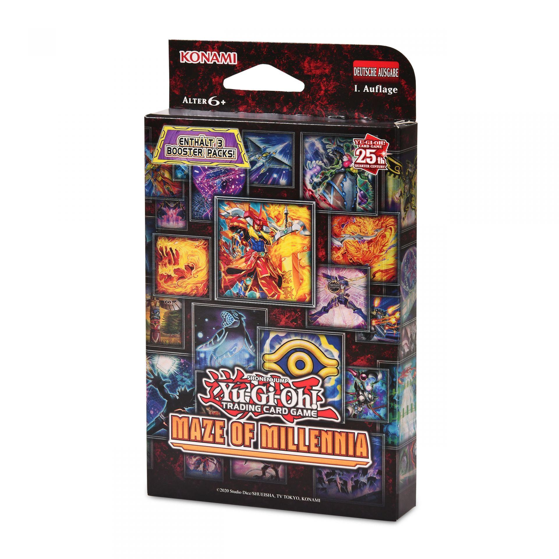 Yu-Gi-Oh! TCG - Special Booster - Maze of Millennia 3-Pack Tuckbox EN