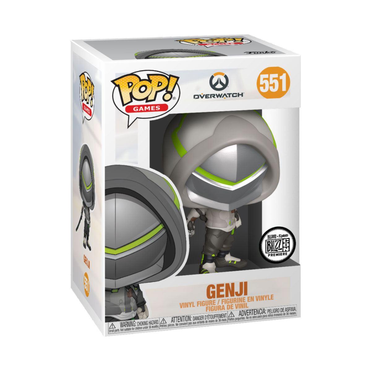 POP Games: Overwatch - Genji (OW2)