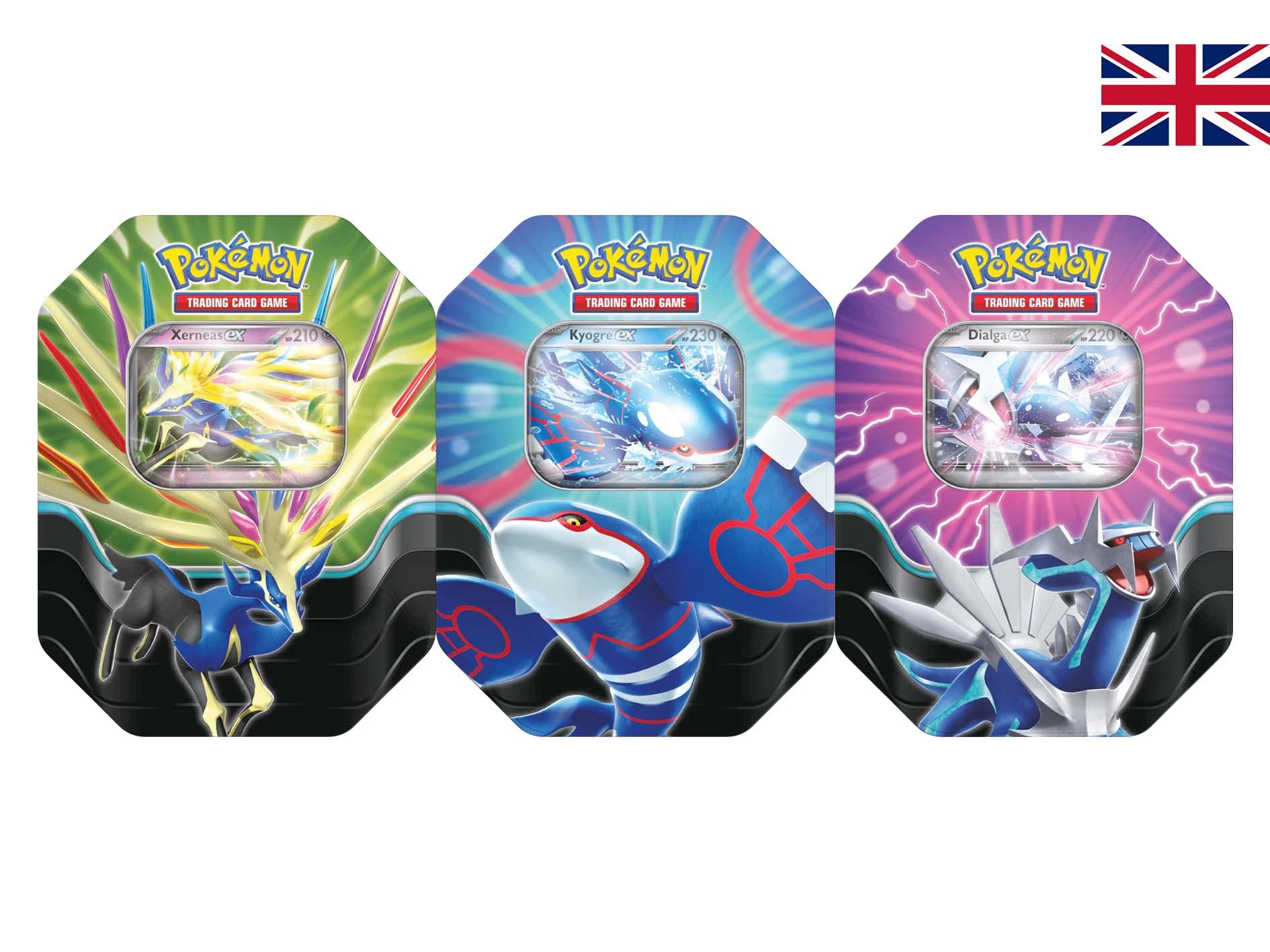 Pok&eacute;mon Spring ex Tin 2025 Display (6) EN