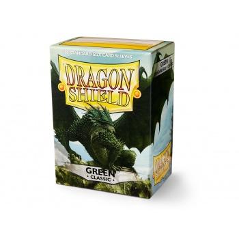 Dragon Shield Card Sleeves Green (100) Dragon Shield Card Sleeves Green (100)