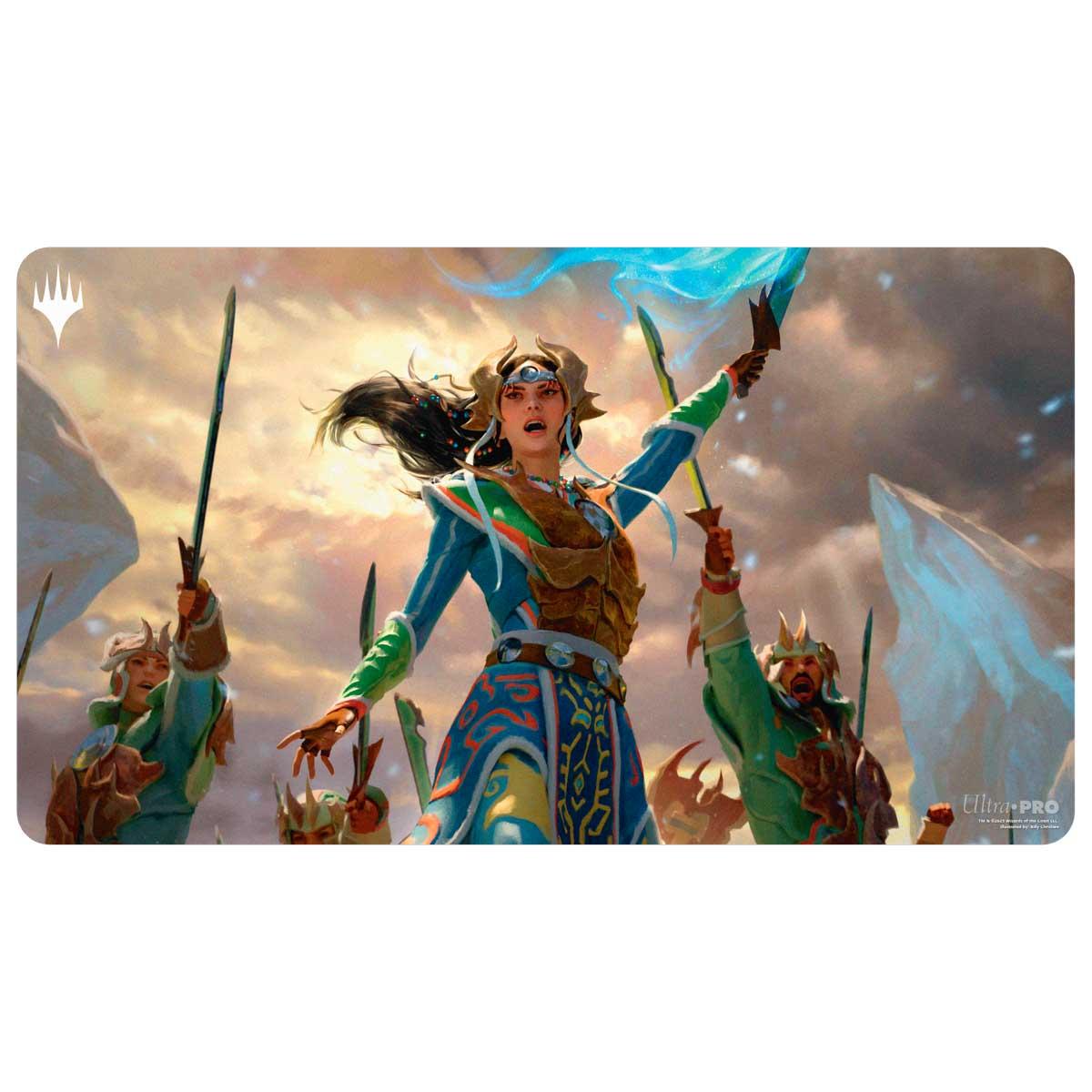 Ultra Pro - MTG: Return to Tarkir Playmat Temur Commander Ultra Pro - MTG: Return to Tarkir Playmat Temur Commander
