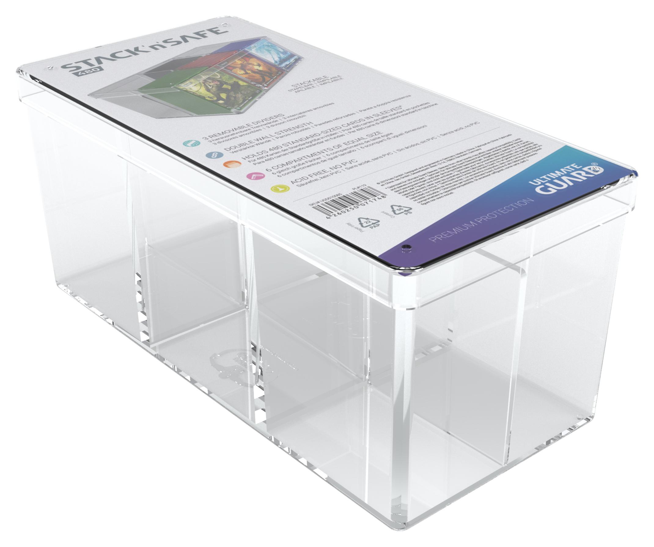 StacknSafeTM Card Box 480+ StacknSafeTM Card Box 480+