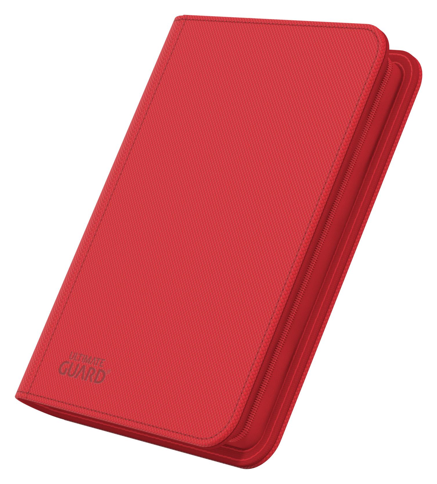 4-Pocket ZipFolio XenoSkinTM Red 4-Pocket ZipFolio XenoSkinTM Red