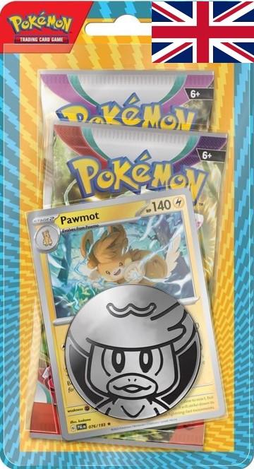 Pok&eacute;mon Blister Booster 2-Pack Januar 2024 Checklane Footprint (EN) 