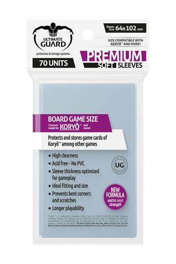 Premium Sleeves for Board Game Cards KoryóTM (80) Premium Sleeves for Board Game Cards KoryóTM (80)