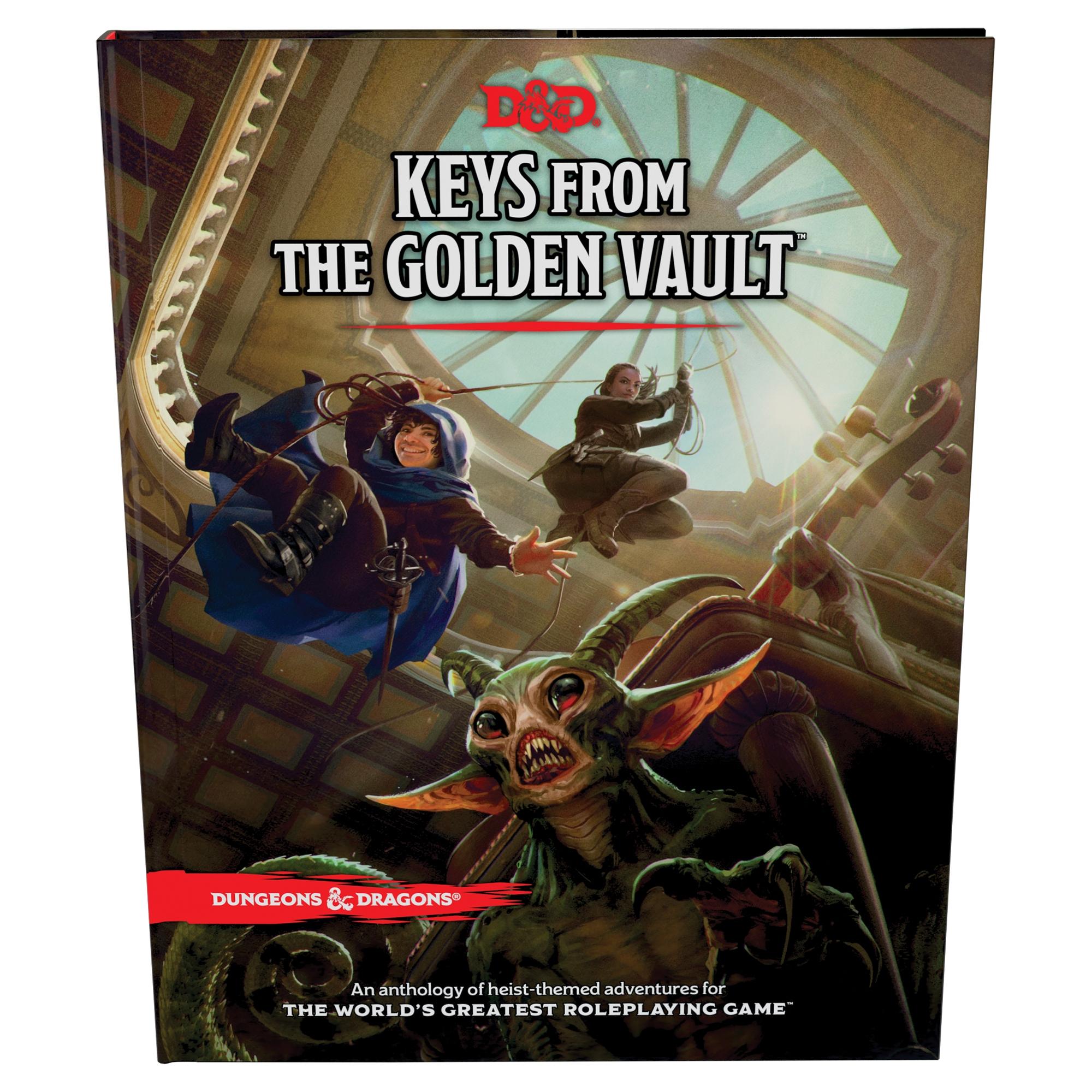 D&D Keys from the Golden Vault (HC) - EN D&D Keys from the Golden Vault (HC) - EN