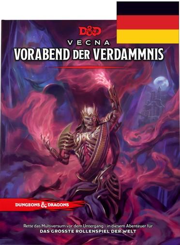 D&D - Vecna: Vorabend der Verdammnis HC - DE D&D - Vecna: Vorabend der Verdammnis HC - DE