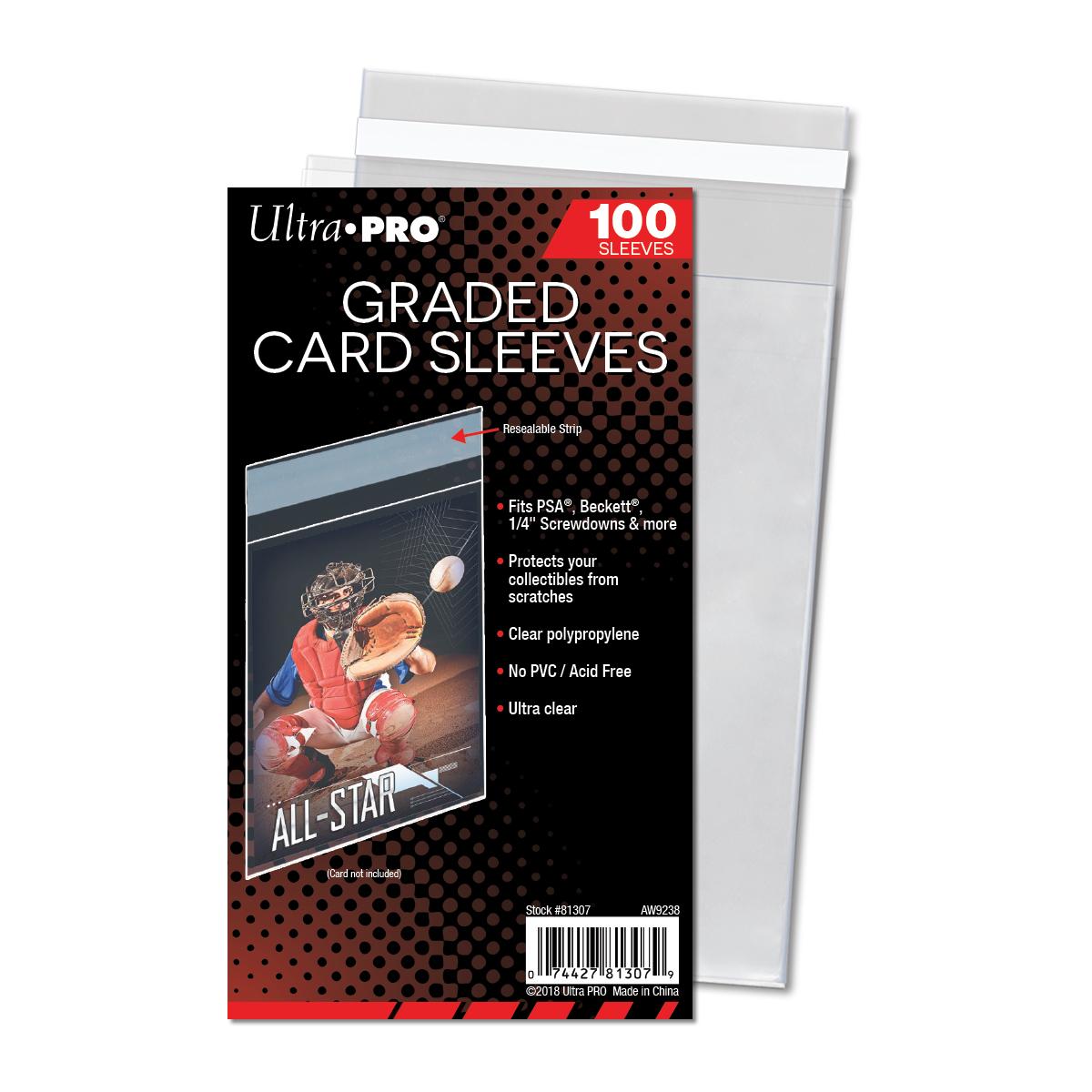 Ultra Pro - Graded Card Sleeves Resealable Ultra Pro - Graded Card Sleeves Resealable