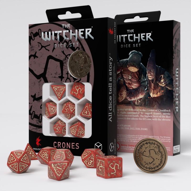 The Witcher Dice Set. Crones - Brewess