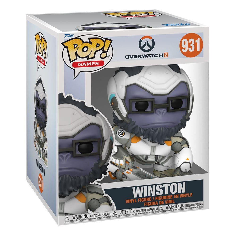 POP Super: OverWatch 2- Winston