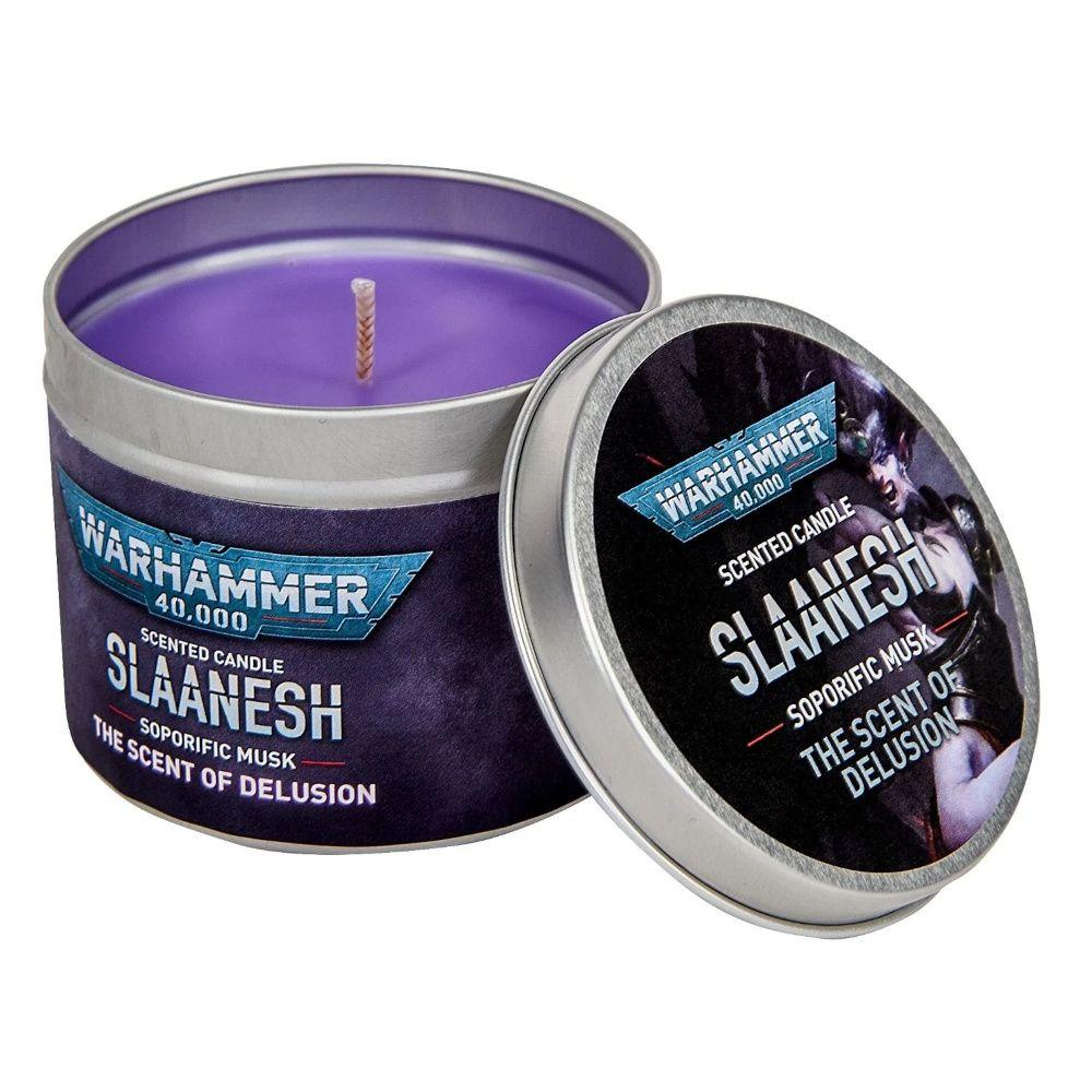 Warhammer 40000 Soporific Musk Slaanesh Candle