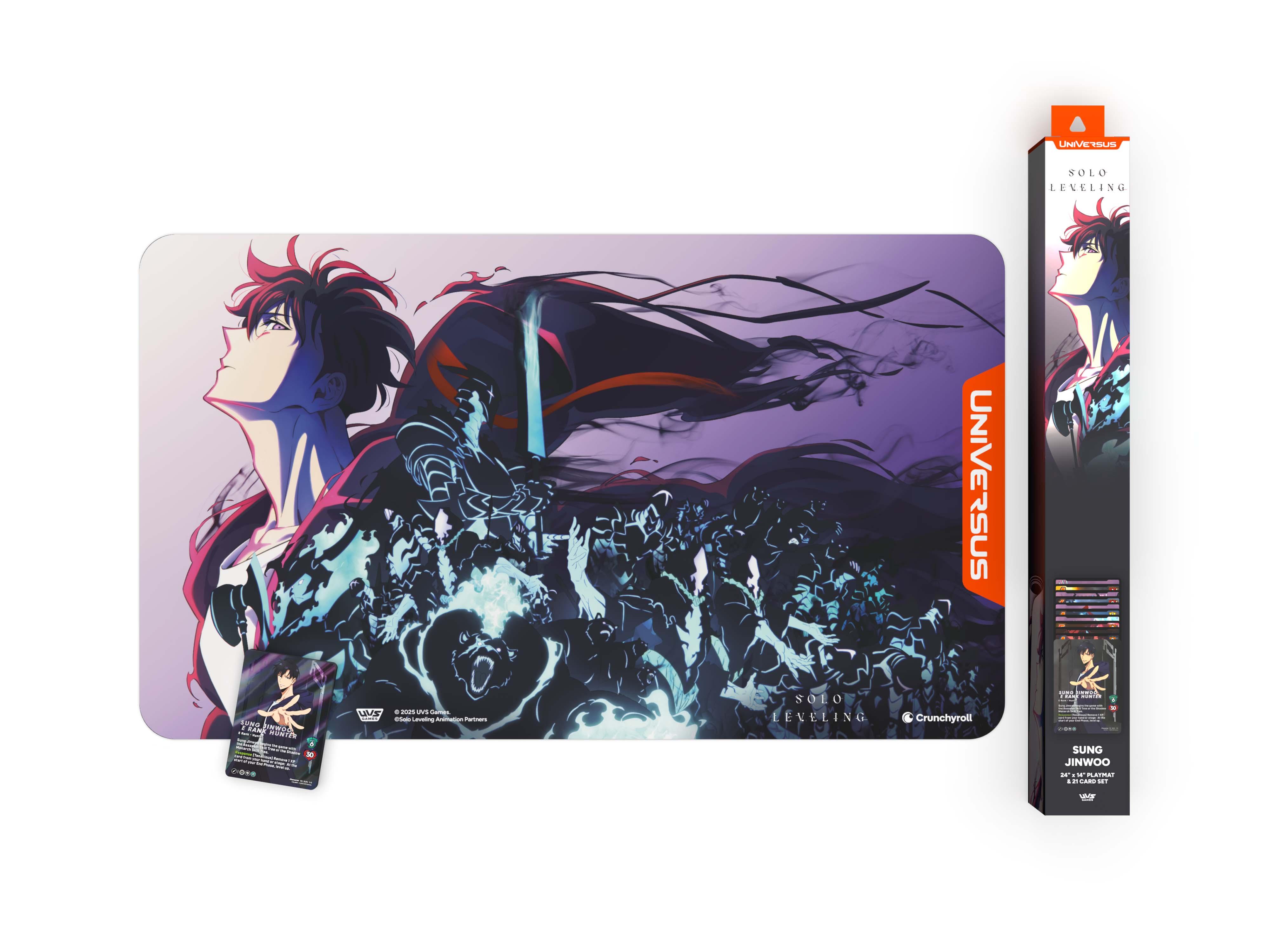 Universus - Solo Leveling: Shadow Monarch Spotlight Bundle Universus - Solo Leveling: Shadow Monarch Spotlight Bundle