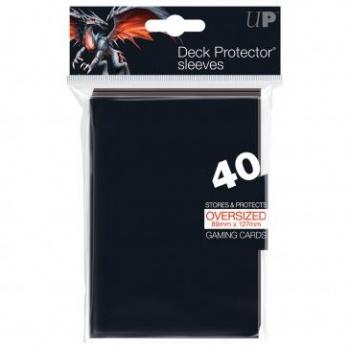 Ultra Pro - Oversized Top Loading Sleeves- Schwarz (40) Ultra Pro - Oversized Top Loading Sleeves- Schwarz (40)