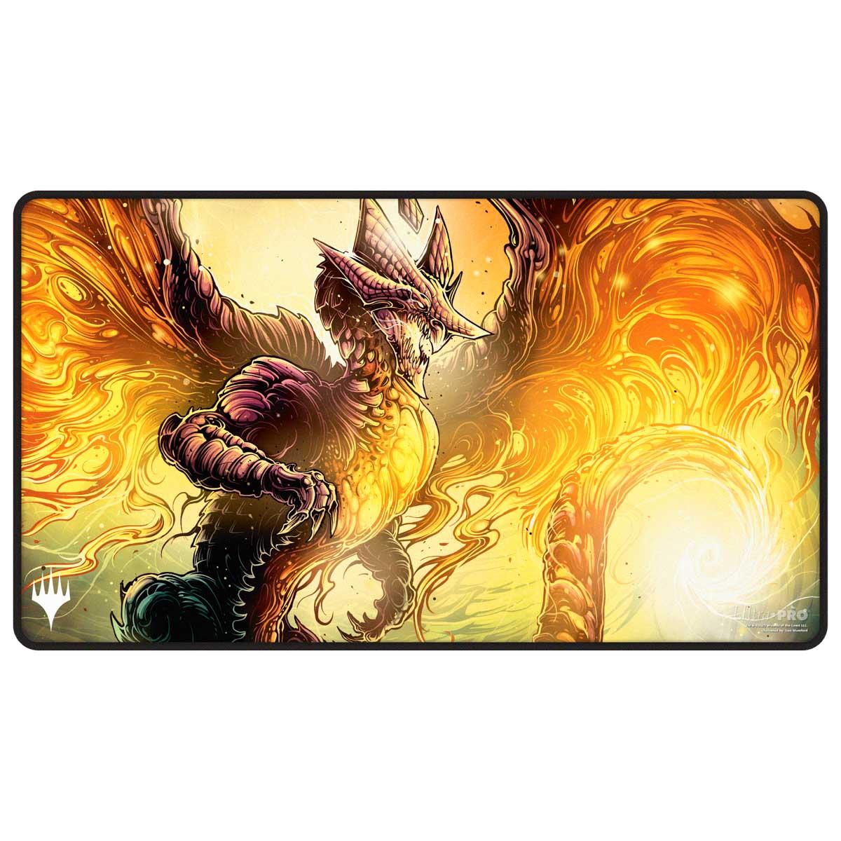Ultra Pro - MTG: Return to Tarkir Black Stitched Playmat Abzan Ultra Pro - MTG: Return to Tarkir Black Stitched Playmat Abzan