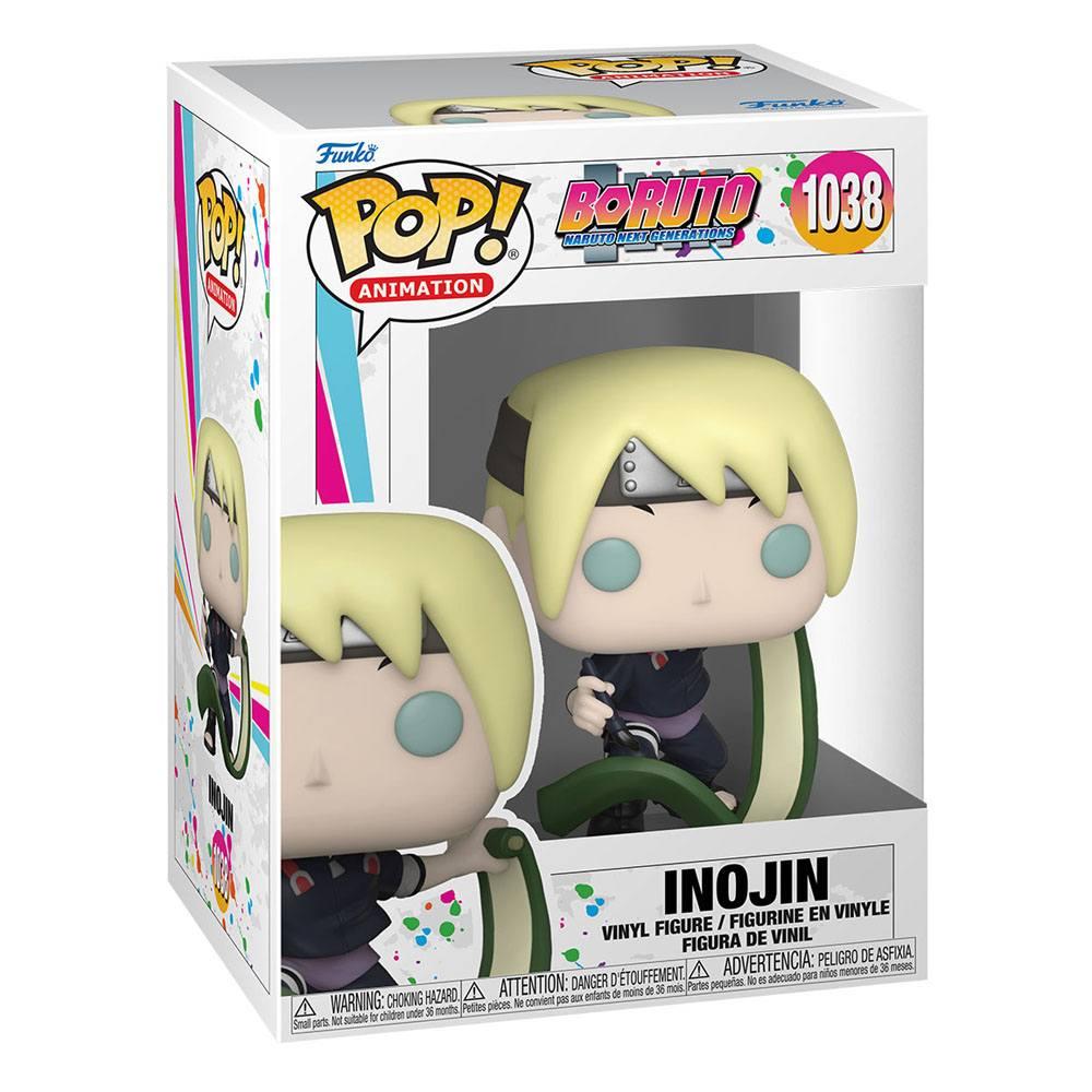 Funko POP Animation: Boruto- Inojin