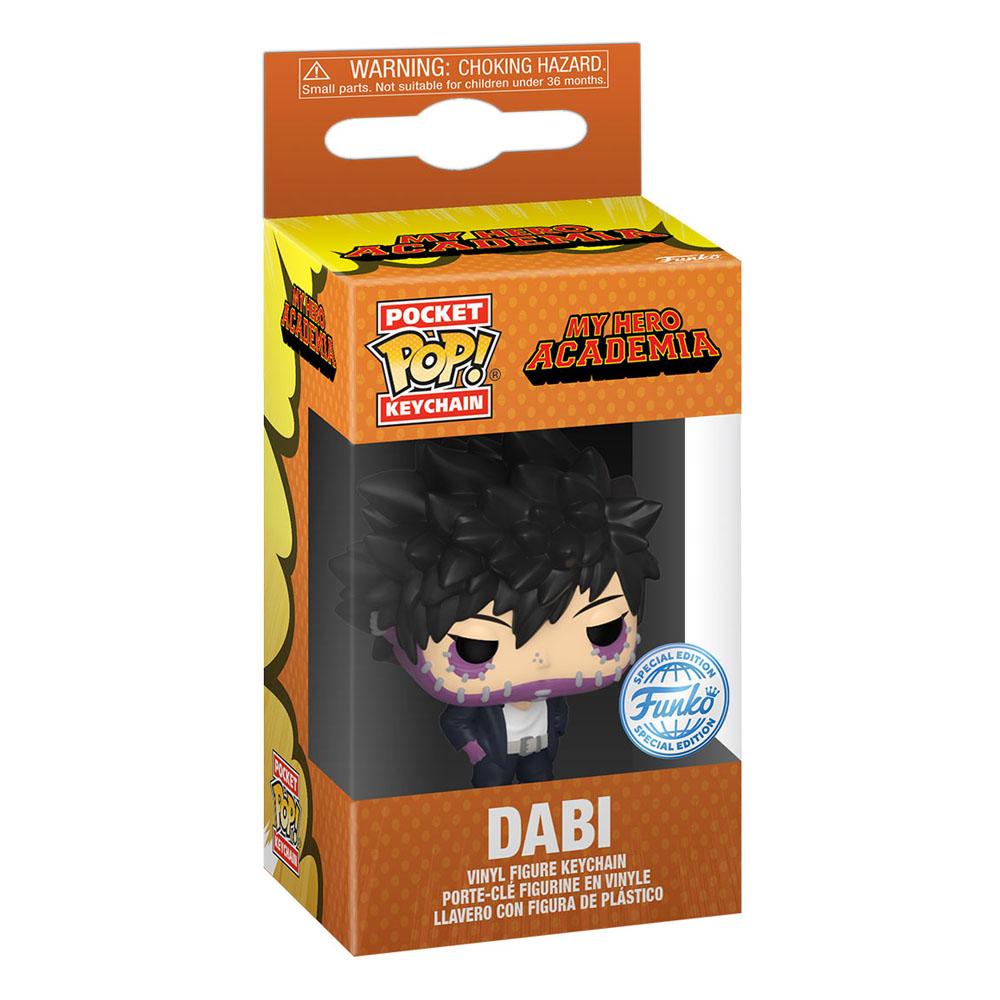 POP Keychain: MHA- Dabi (Hideout)