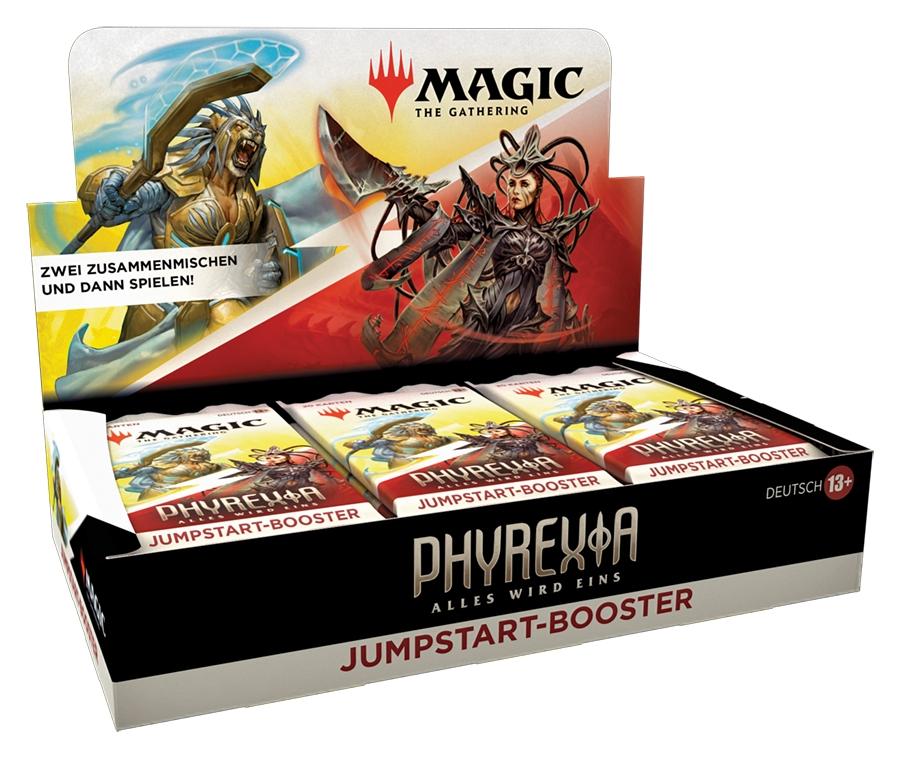 Phyrexia: Alles wird eins Jumpstart Booster Display (18) DE