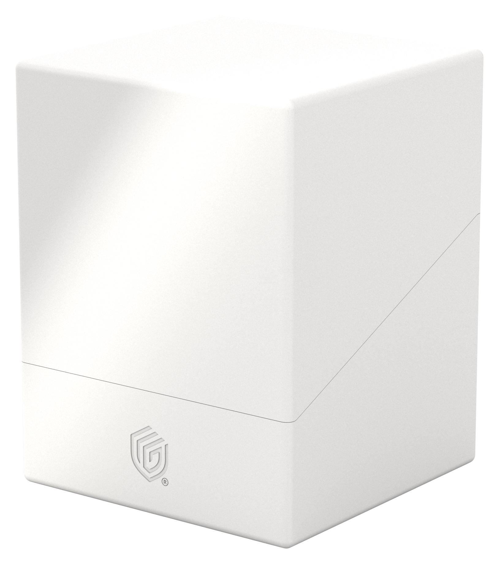 Ultimate Guard Boulder Deck Case 100+ Solid White