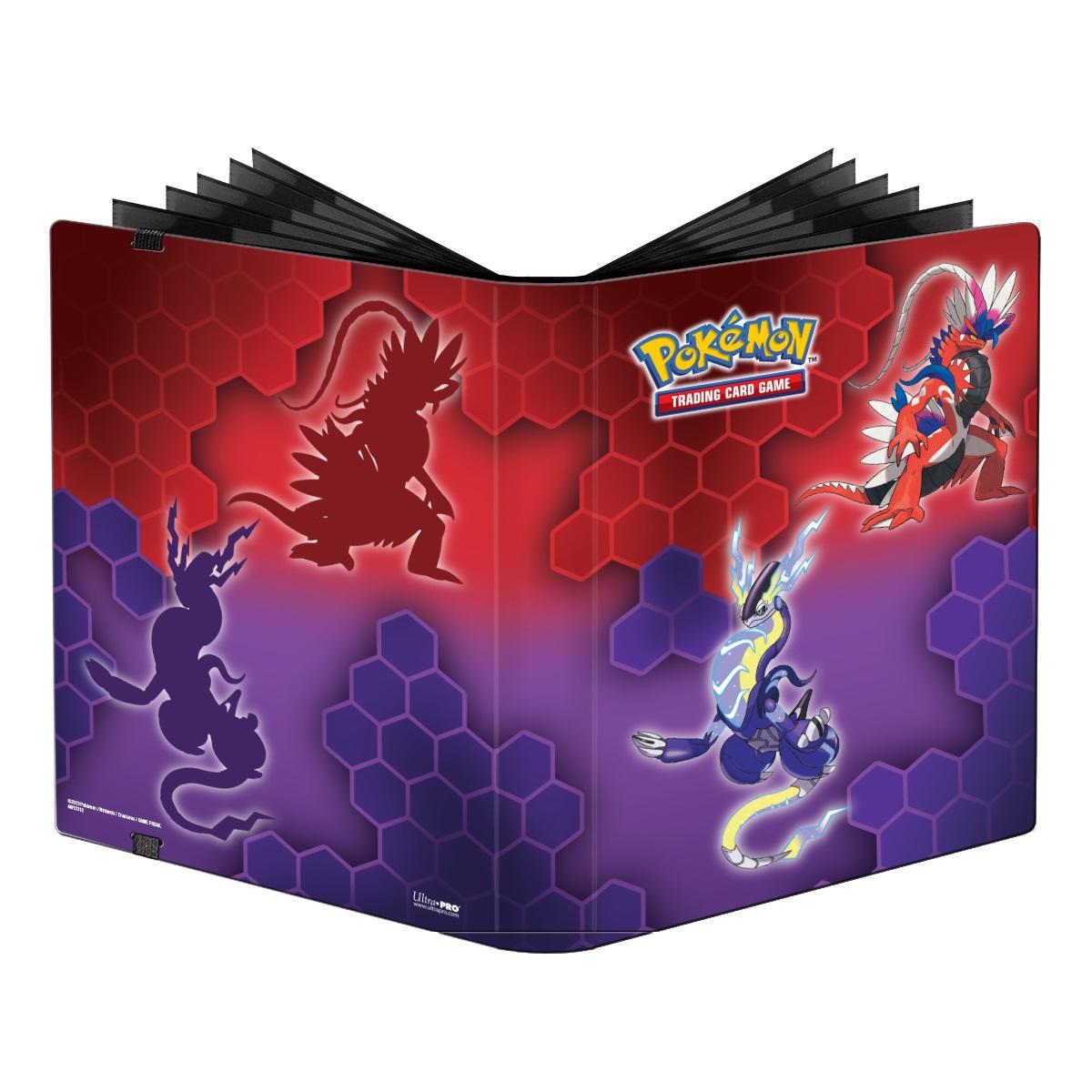 Ultra Pro - Koraidon & Miraidon - 9-Pocket PRO Binder