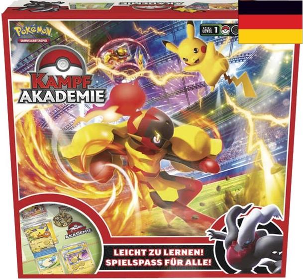 Pokémon Kampfakademie 2024 DE Pokémon Kampfakademie 2024 DE