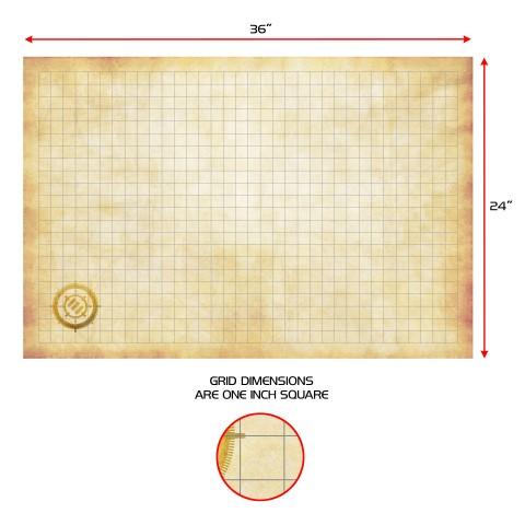 ENHANCE Tabletop RPGs RPG Grid Mat Campaign Kit