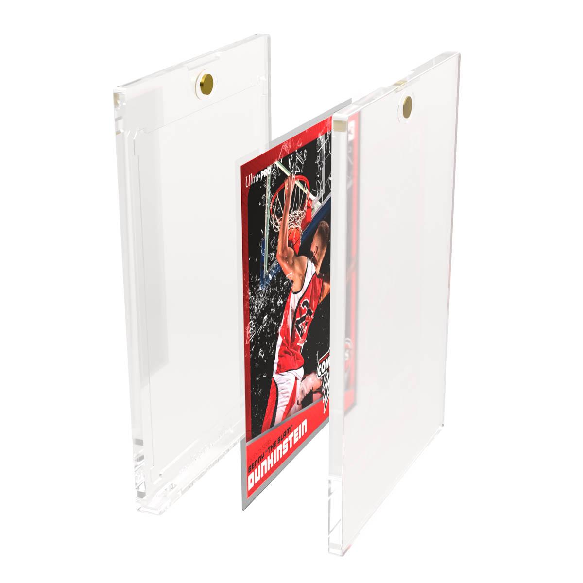 Ultra Pro - 35PT UV ONE-TOUCH X Magnetic Card Holder for Sleeved Cards
