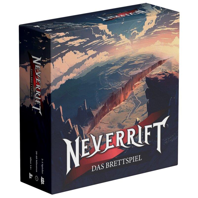 Neverrift TCG: Starter Kit - Das Brettspiel - DE Neverrift TCG: Starter Kit - Das Brettspiel - DE