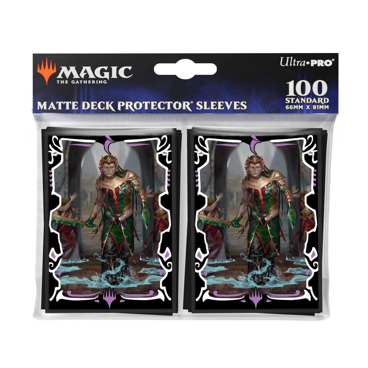 Ultra Pro - MTG: Return to Tarkir 100ct Deck Protector Sleeves Sultai Commander Ultra Pro - MTG: Return to Tarkir 100ct Deck Protector Sleeves Sultai Commander