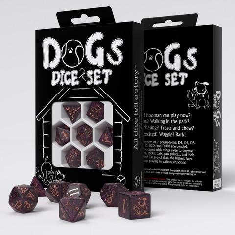 DOGS Dice Set: Luna DOGS Dice Set: Luna