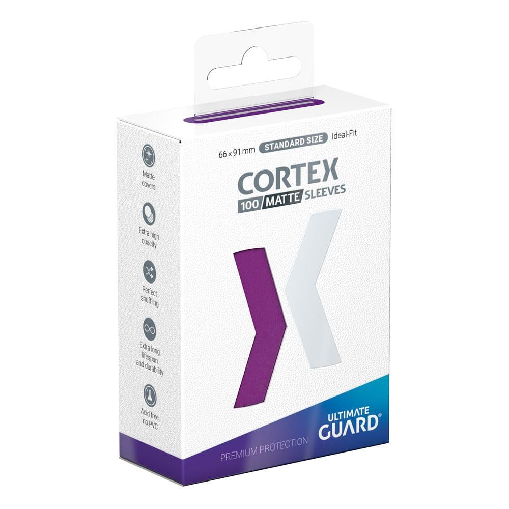 Ultimate Guard Cortex Sleeves (100) Standard Size Matte Purple Ultimate Guard Cortex Sleeves (100) Standard Size Matte Purple