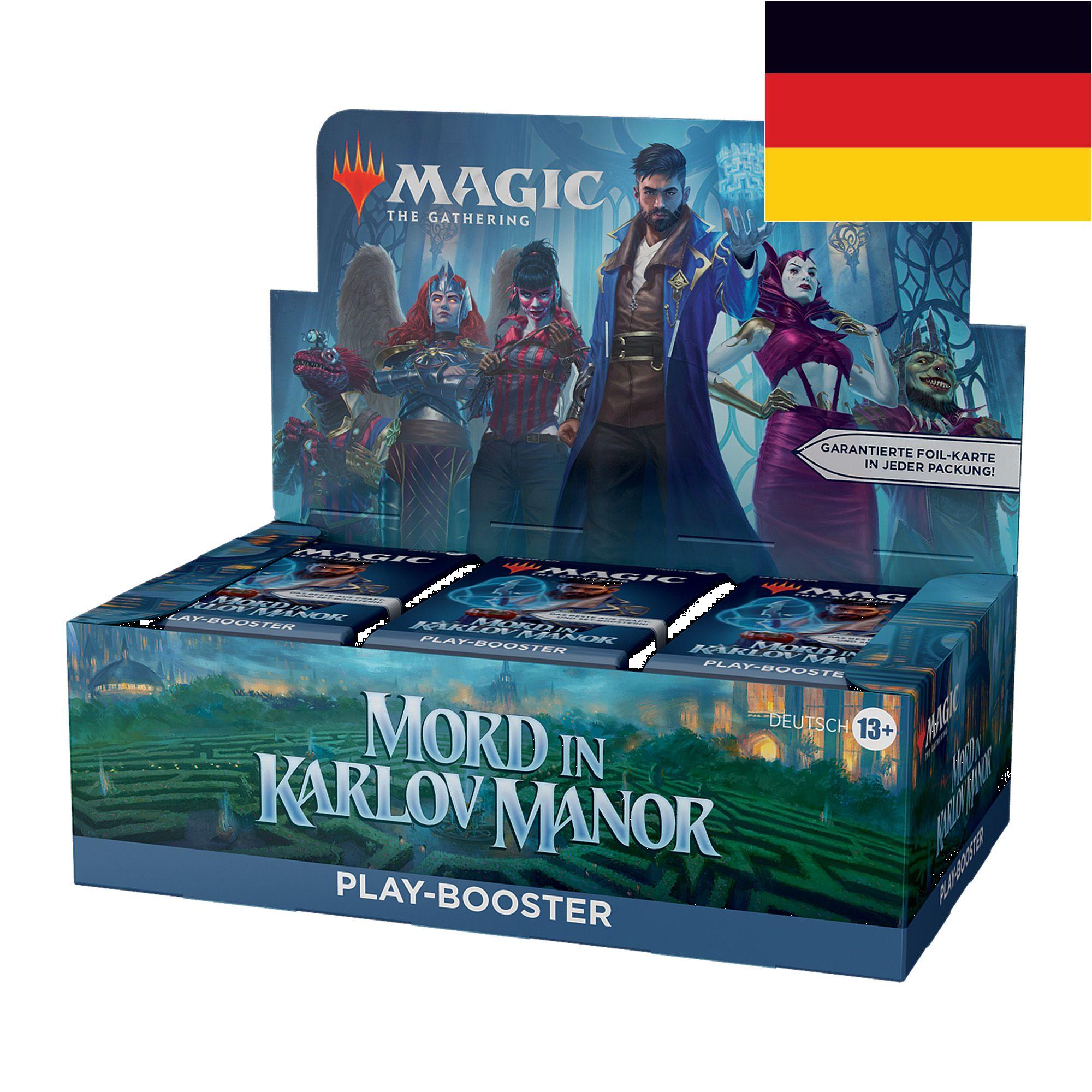 MTG: Mord in Karlov Manor - Play Booster Display DE