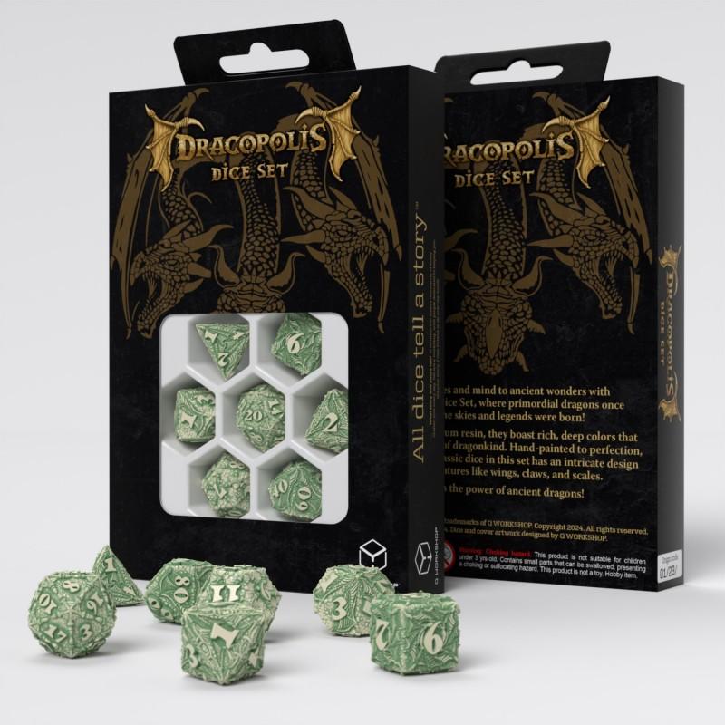 Dracopolis Dice Set - The Andean Longneck Dracopolis Dice Set - The Andean Longneck