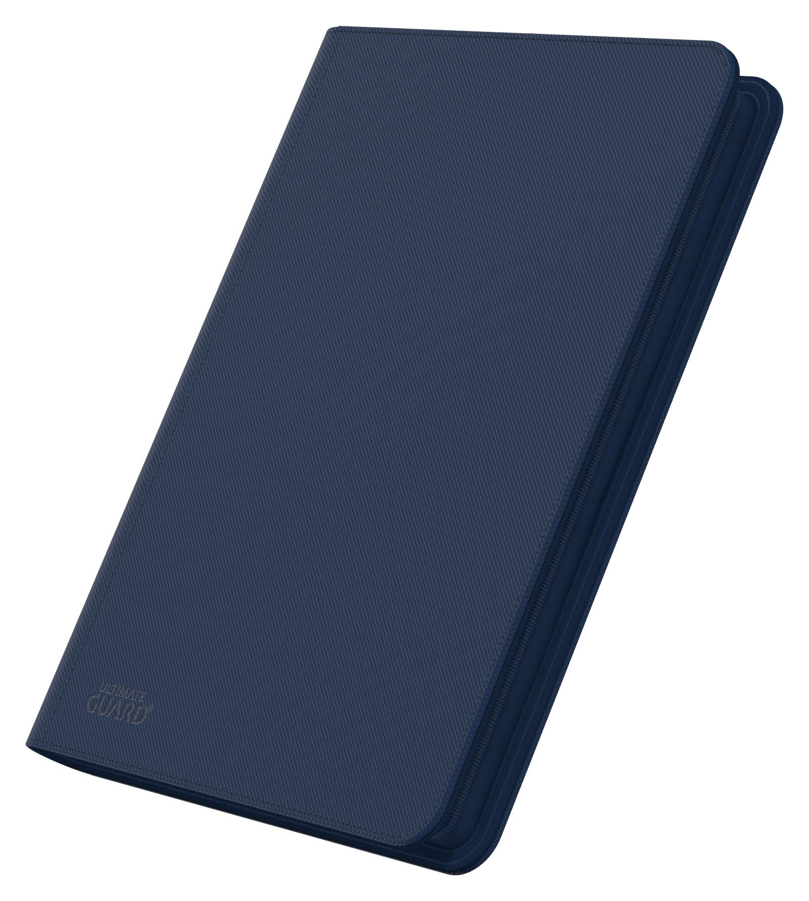 9-Pocket ZipFolio XenoSkinTM Blue 9-Pocket ZipFolio XenoSkinTM Blue