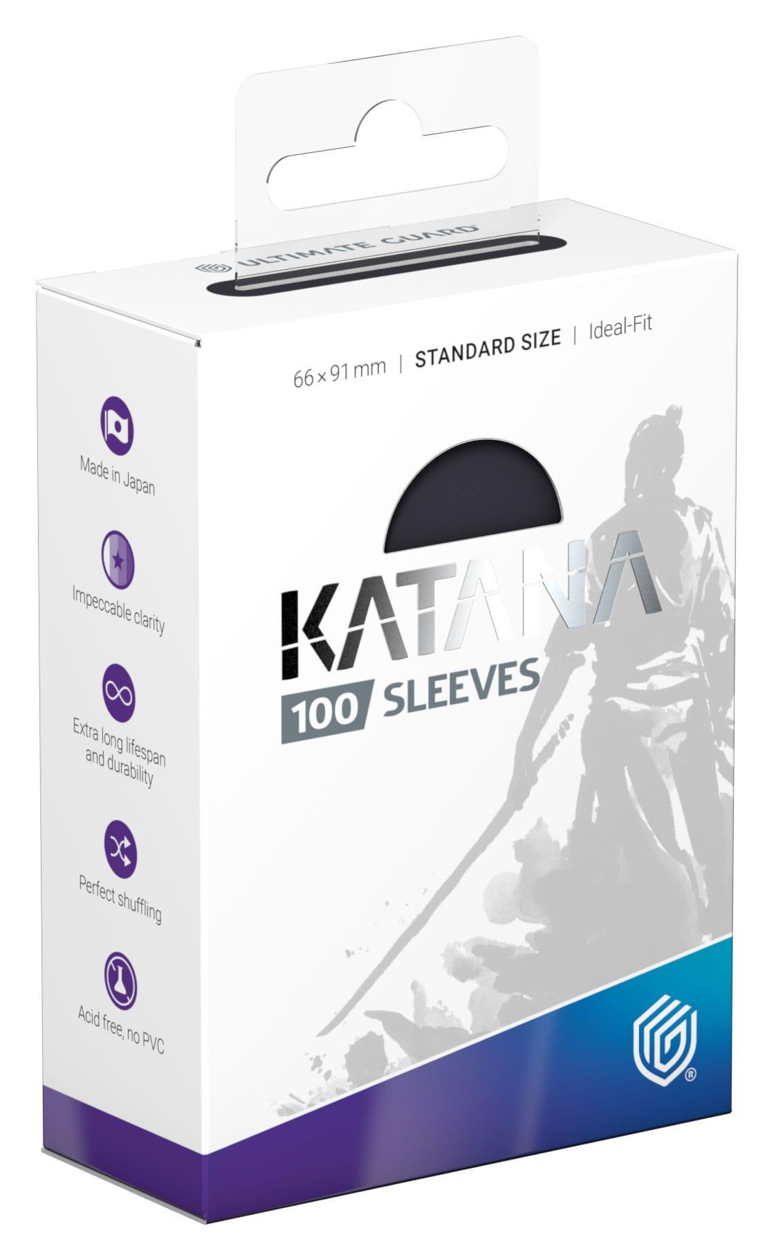 Ultimate Guard - Katana Sleeves Standardgröße Obsidian Shard (100)