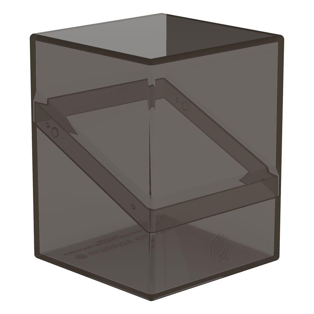 Ultimate Guard - Boulder Deck Case 100+ Clear - Onyx Ultimate Guard - Boulder Deck Case 100+ Clear - Onyx