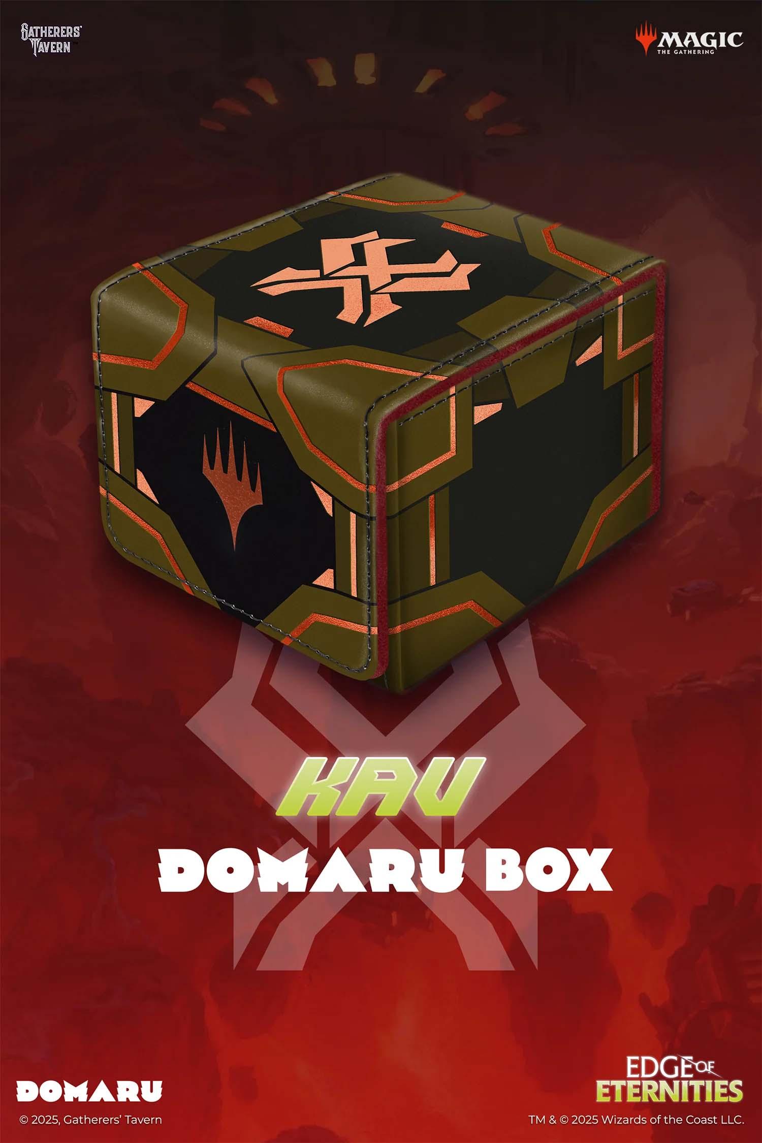 Gatherers' Tavern - Magic: The Gathering: DOMARU Box [Edge of Eternities]: Kav